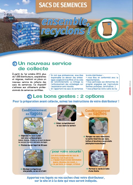 A4 sacs semences A4 sacs semences