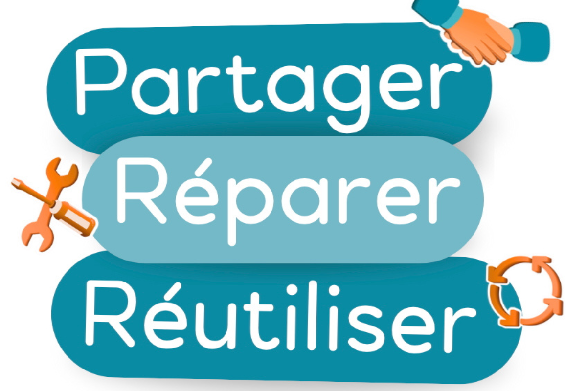 « Partager, Réparer, Réutiliser » : une campagne nationale pour démocratiser les gestes de l’économie circulaire 
