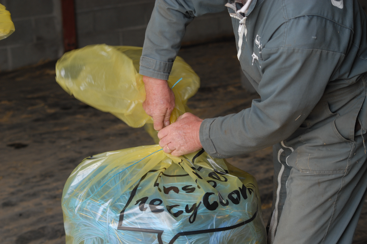 A.D.I.VALOR améliore ses sacs de collecte pour renforcer la traçabilité des apports 