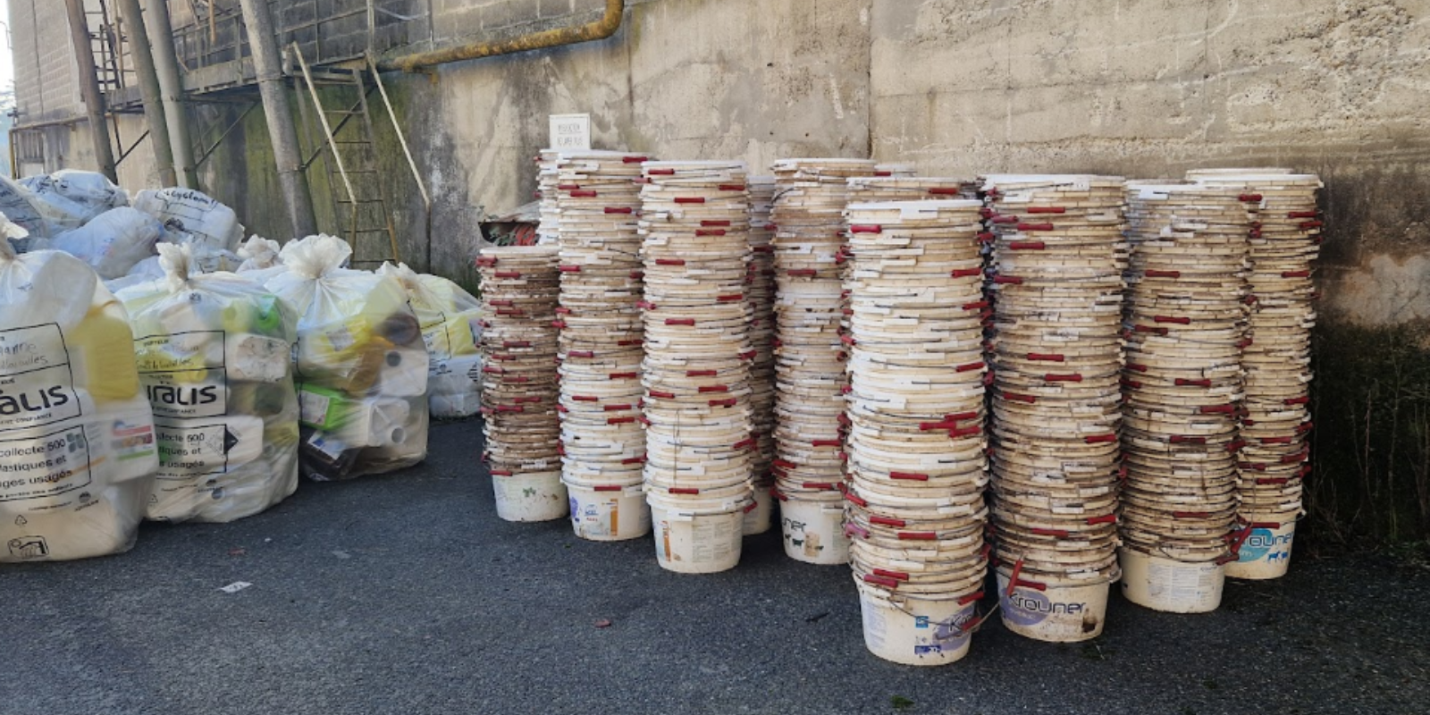 A.D.I.VALOR accompagne les opérateurs de collecte sur le terrain 