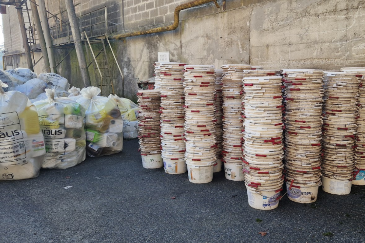 A.D.I.VALOR accompagne les opérateurs de collecte sur le terrain 