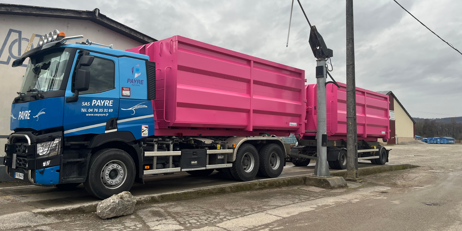 A.D.I.VALOR aux côtés des opérateurs de collecte pour optimiser l’accueil, le stockage et les enlèvements  