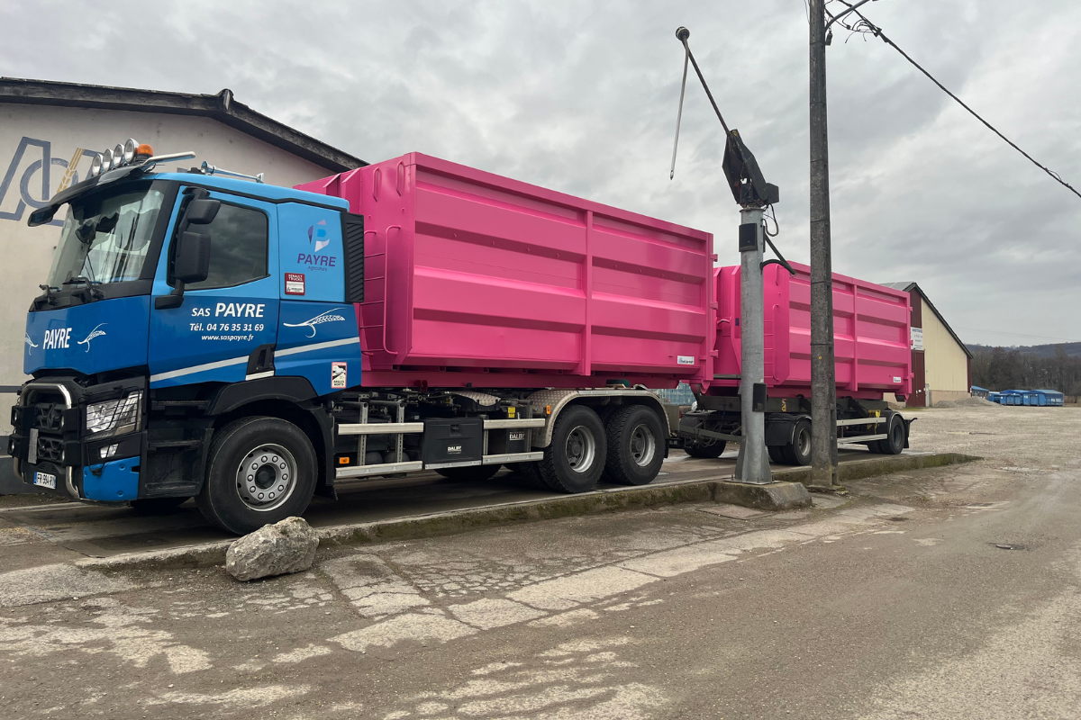 A.D.I.VALOR aux côtés des opérateurs de collecte pour optimiser l’accueil, le stockage et les enlèvements  