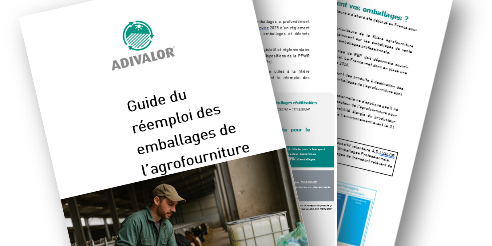 Un Guide Réemploi pour accompagner la filière agrofourniture 