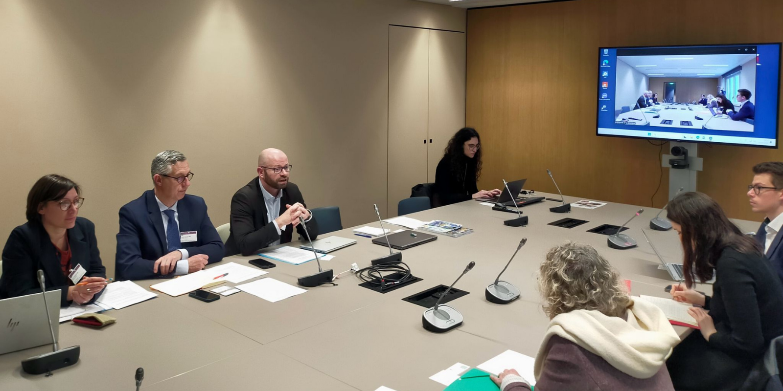 A.D.I.VALOR défend le modèle français de gestion des déchets agricoles devant les parlementaires 