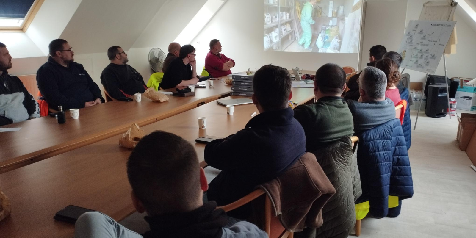 A.D.I.VALOR renforce la formation des opérateurs 