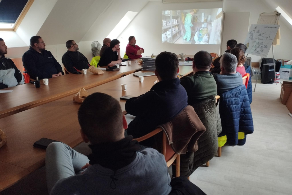 A.D.I.VALOR renforce la formation des opérateurs 