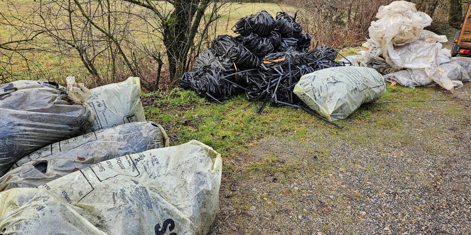 COPAGE : une nouvelle étape pour la gestion des plastiques agricoles en Lozère 