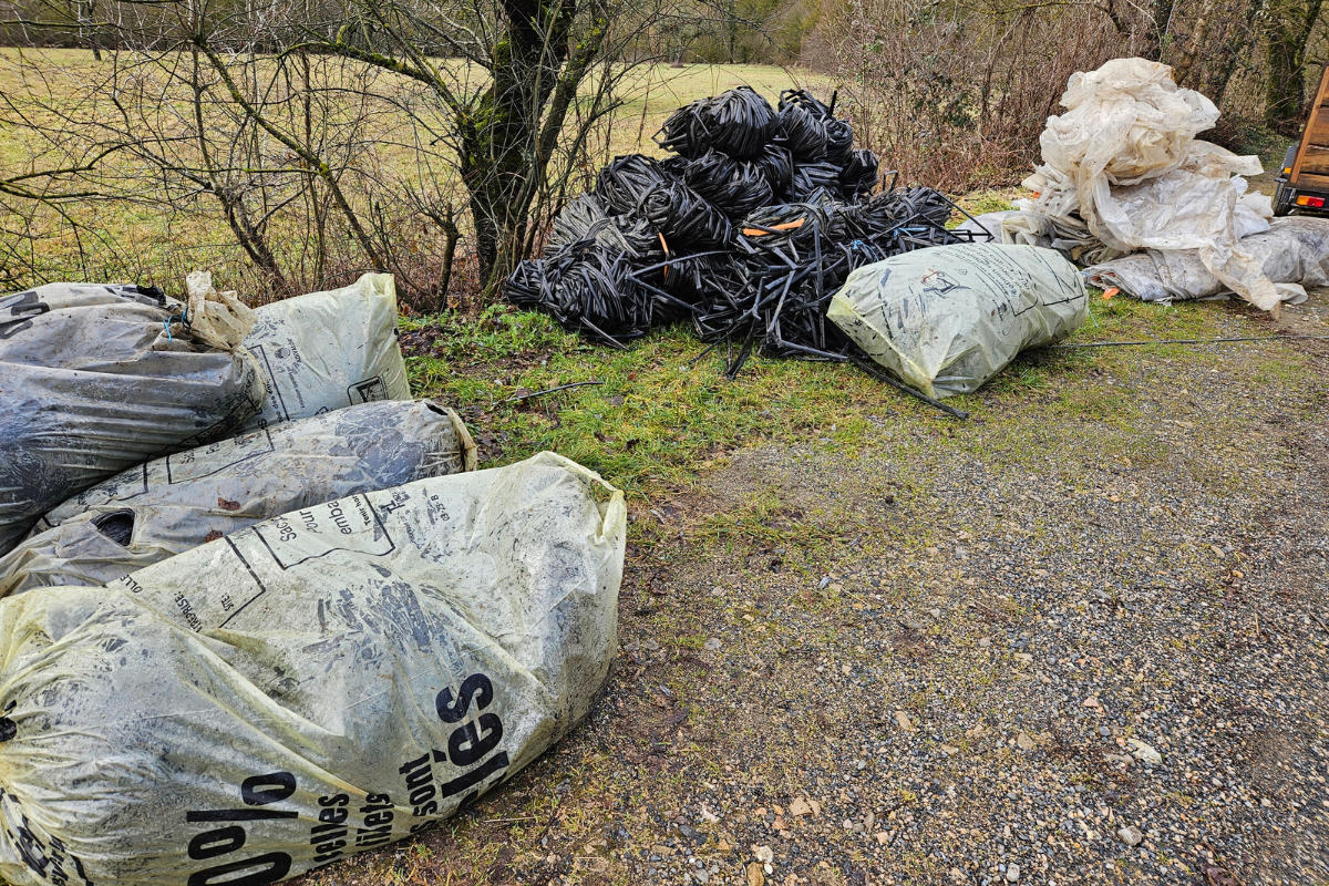 COPAGE : une nouvelle étape pour la gestion des plastiques agricoles en Lozère 