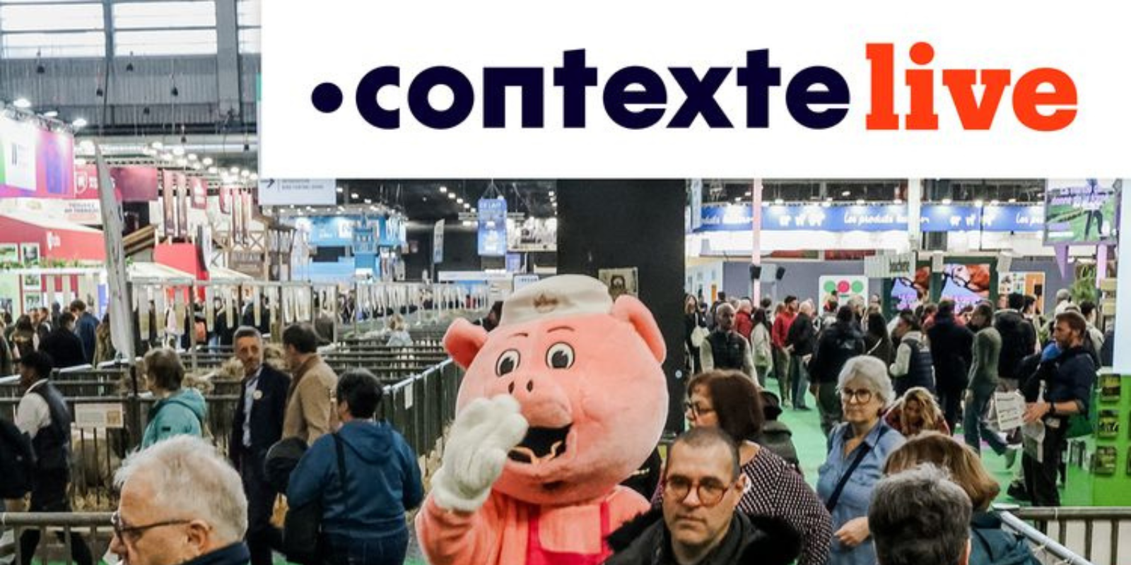 SIA 2026 : « les dossiers brûlants » agricoles décryptés par le média Contexte