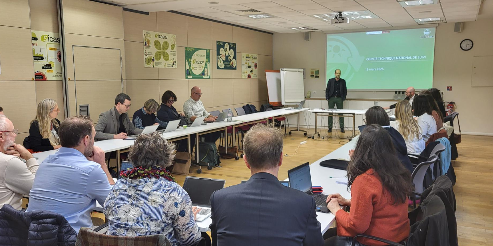 Comité technique de suivi A.D.I.VALOR : un rendez-vous clé pour la filière