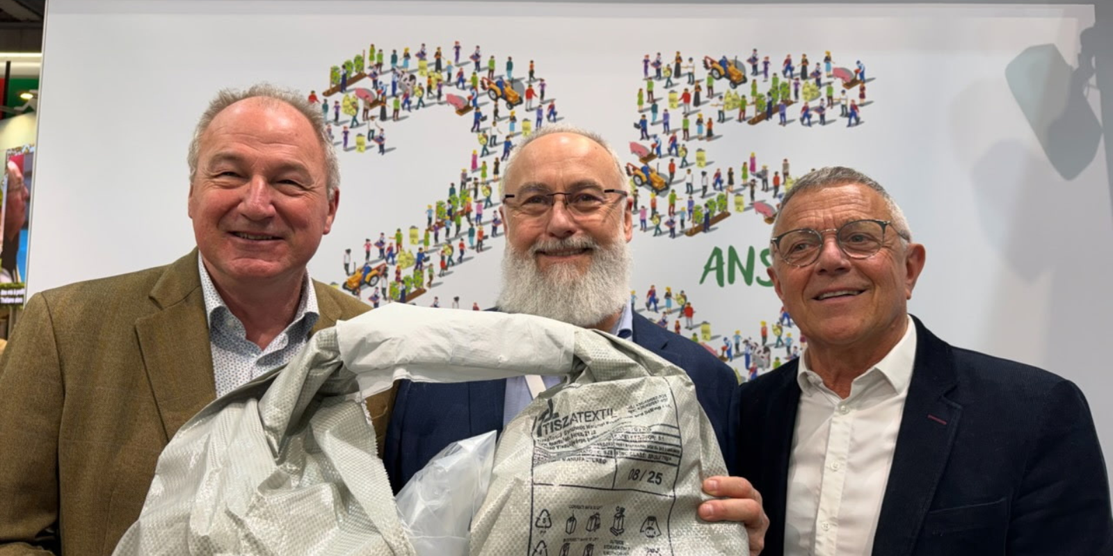 SIA 2026 : SOVEEA et NOVUS mettent en lumière la circularité des big-bags