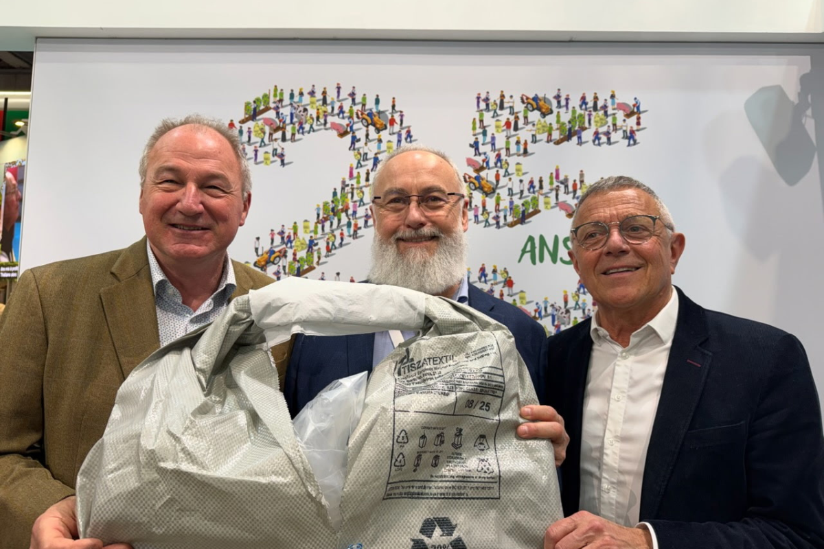 SIA 2026 : SOVEEA et NOVUS mettent en lumière la circularité des big-bags