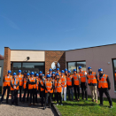 Recyclage des emballages agricoles : Phyteis au cœur des enjeux sur le site de PAPREC de La Chapelle-sur-Aube