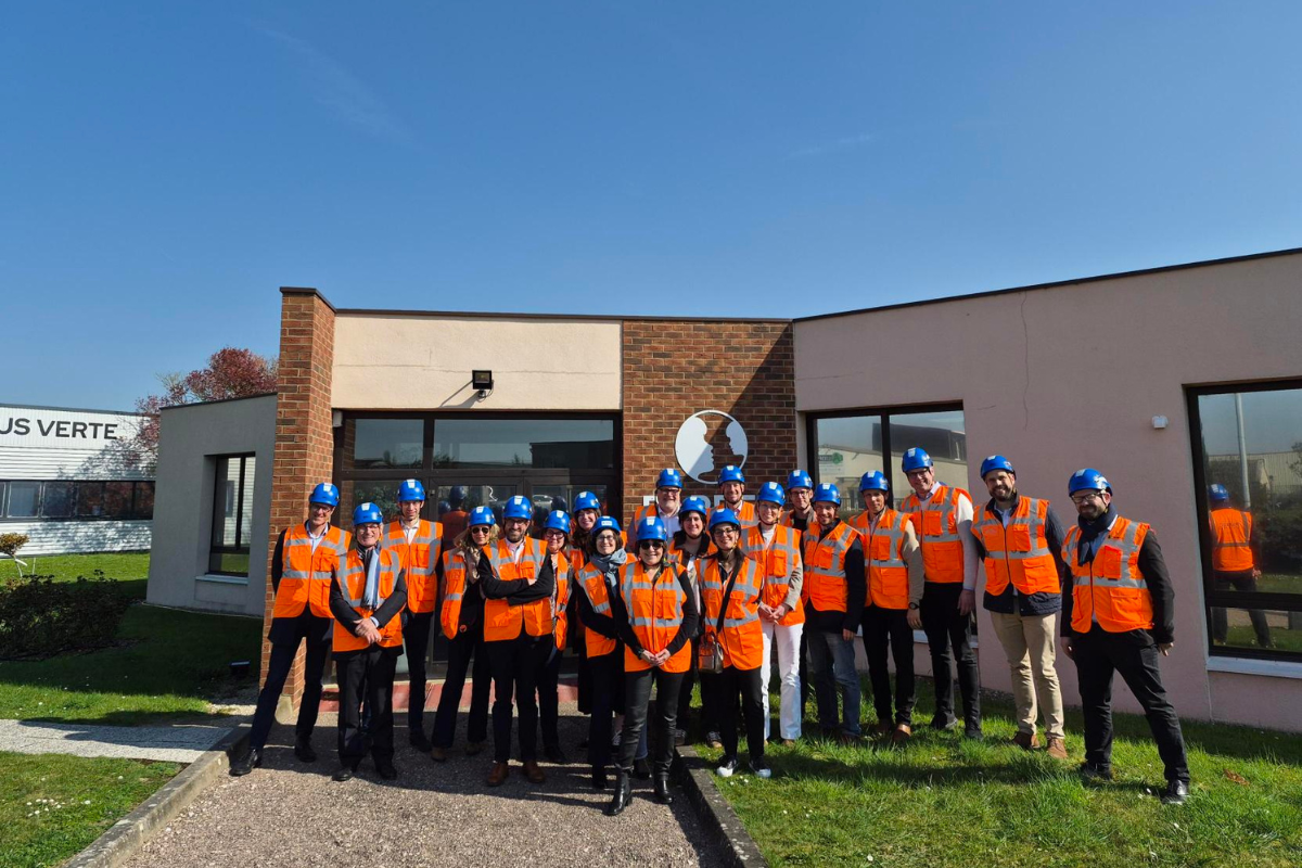 Recyclage des emballages agricoles : Phyteis au cœur des enjeux sur le site de PAPREC de La Chapelle-sur-Aube