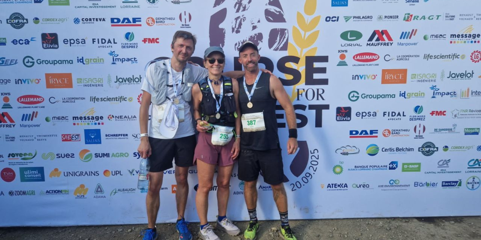 A.D.I.VALOR partenaire de la Course For Est 2025 à Amnéville