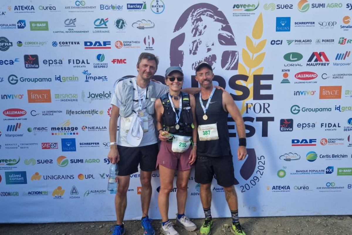 A.D.I.VALOR partenaire de la Course For Est 2025 à Amnéville