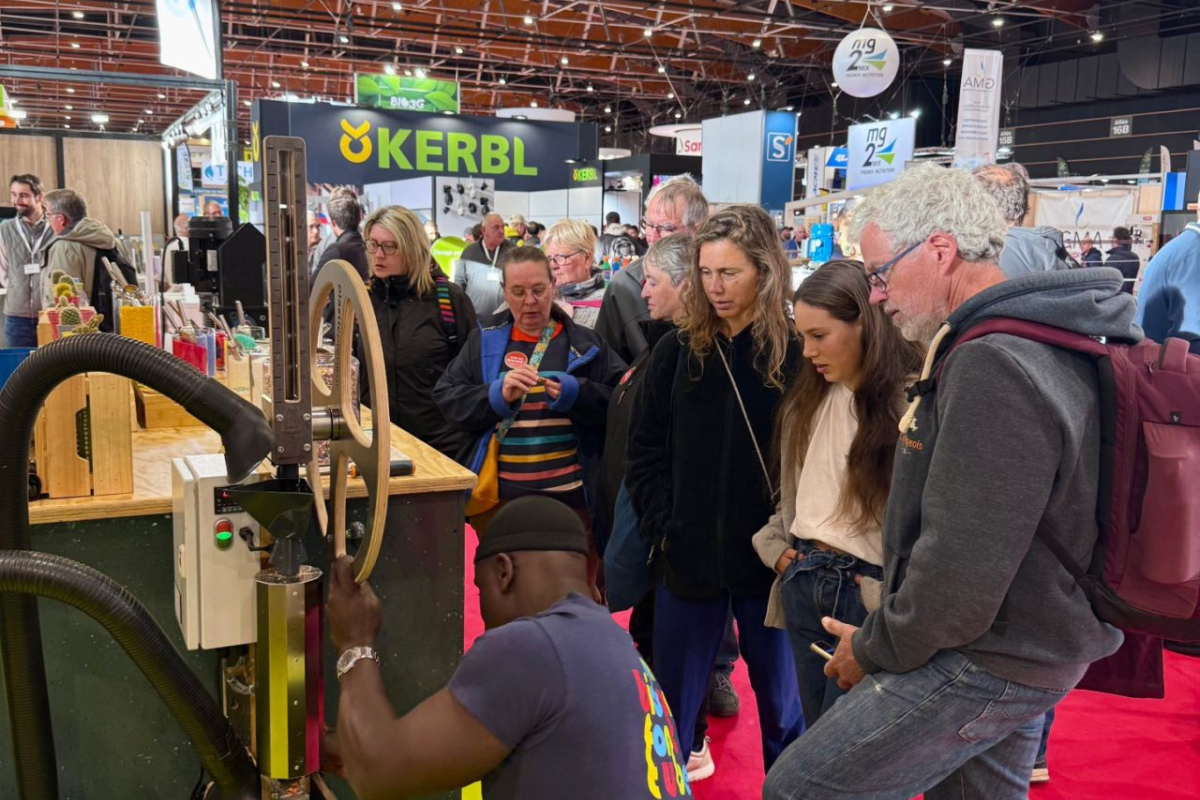 Sommet de l’Elevage 2025 : les bouchons plastiques ont trouvé une nouvelle vie avec A.D.I.VALOR