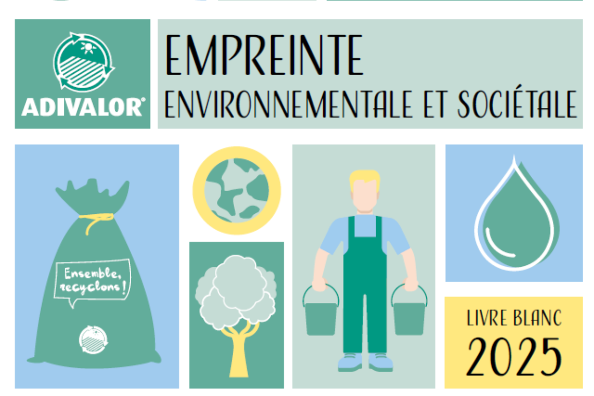 A.D.I.VALOR publie pour la première fois ses travaux sur l’empreinte environnementale et sociétale de son écosystème 