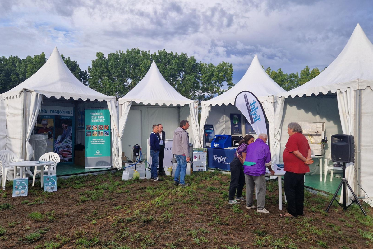 A.D.I.VALOR fait sa rentrée sur les salons agricoles !
