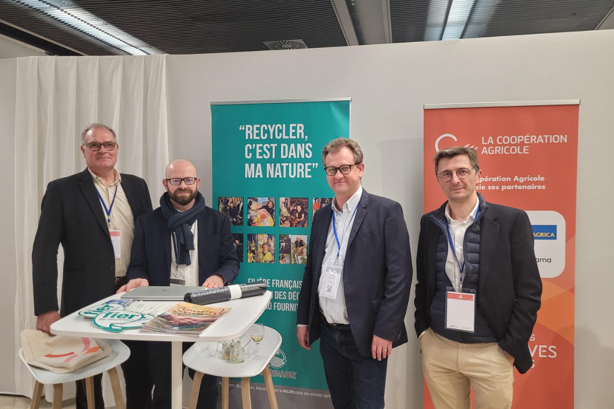  A.D.I.VALOR présent aux Assises de la FNPL et au congrès de la Coopération Agricole