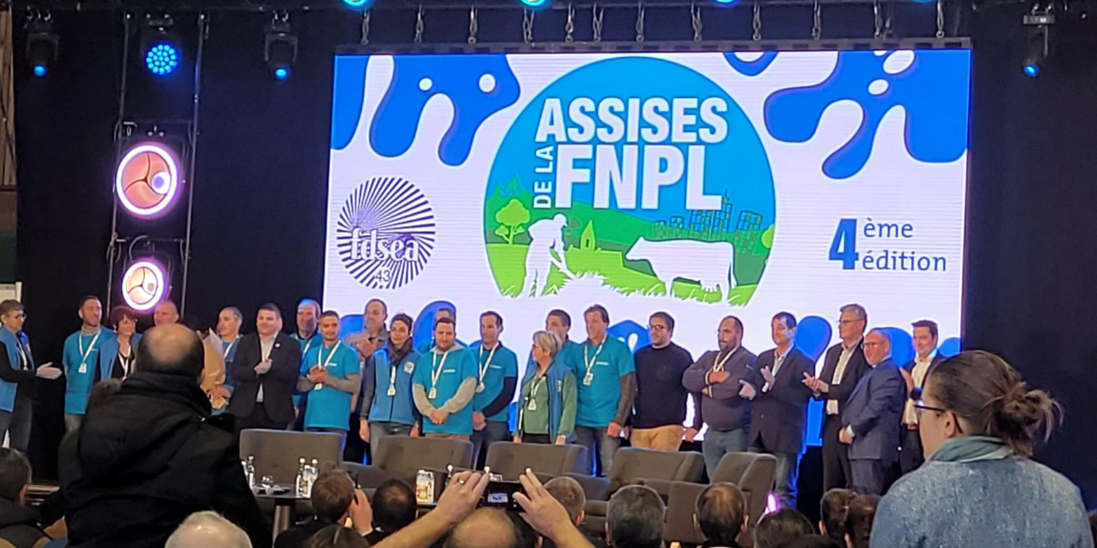  A.D.I.VALOR présent aux Assises de la FNPL et au congrès de la Coopération Agricole