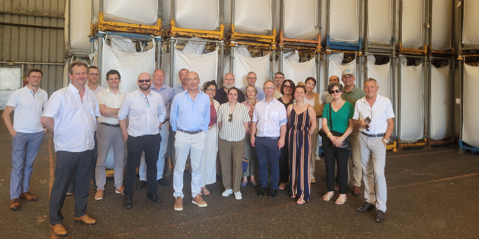 Visite du Comptoir Plastique de l’Ain : un partenaire historique au cœur du recyclage