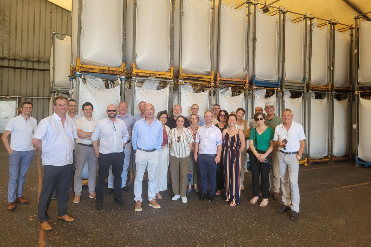 Visite du Comptoir Plastique de l’Ain : un partenaire historique au cœur du recyclage