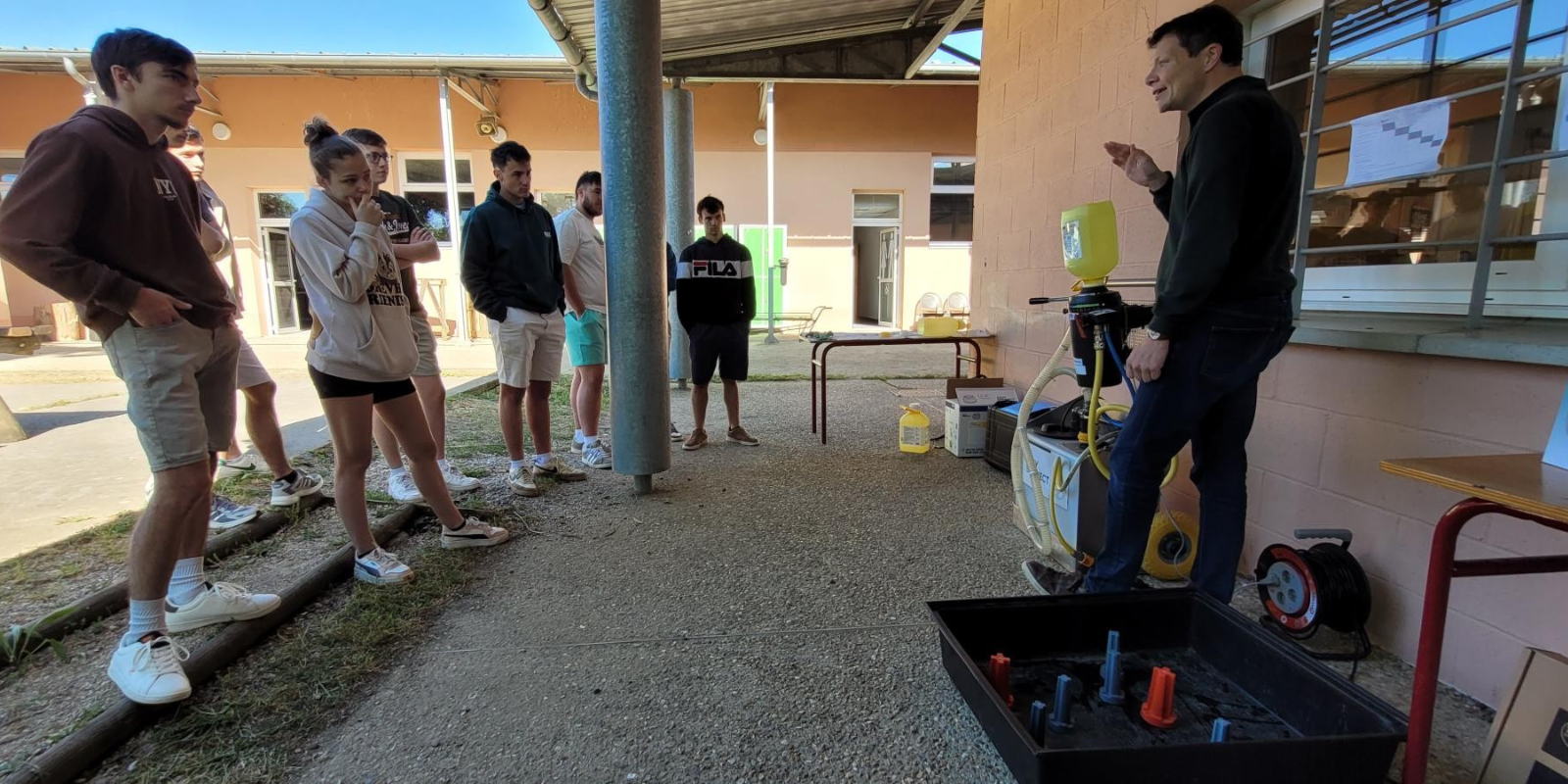 A.D.I.VALOR intervient auprès des établissements d’enseignement agricole