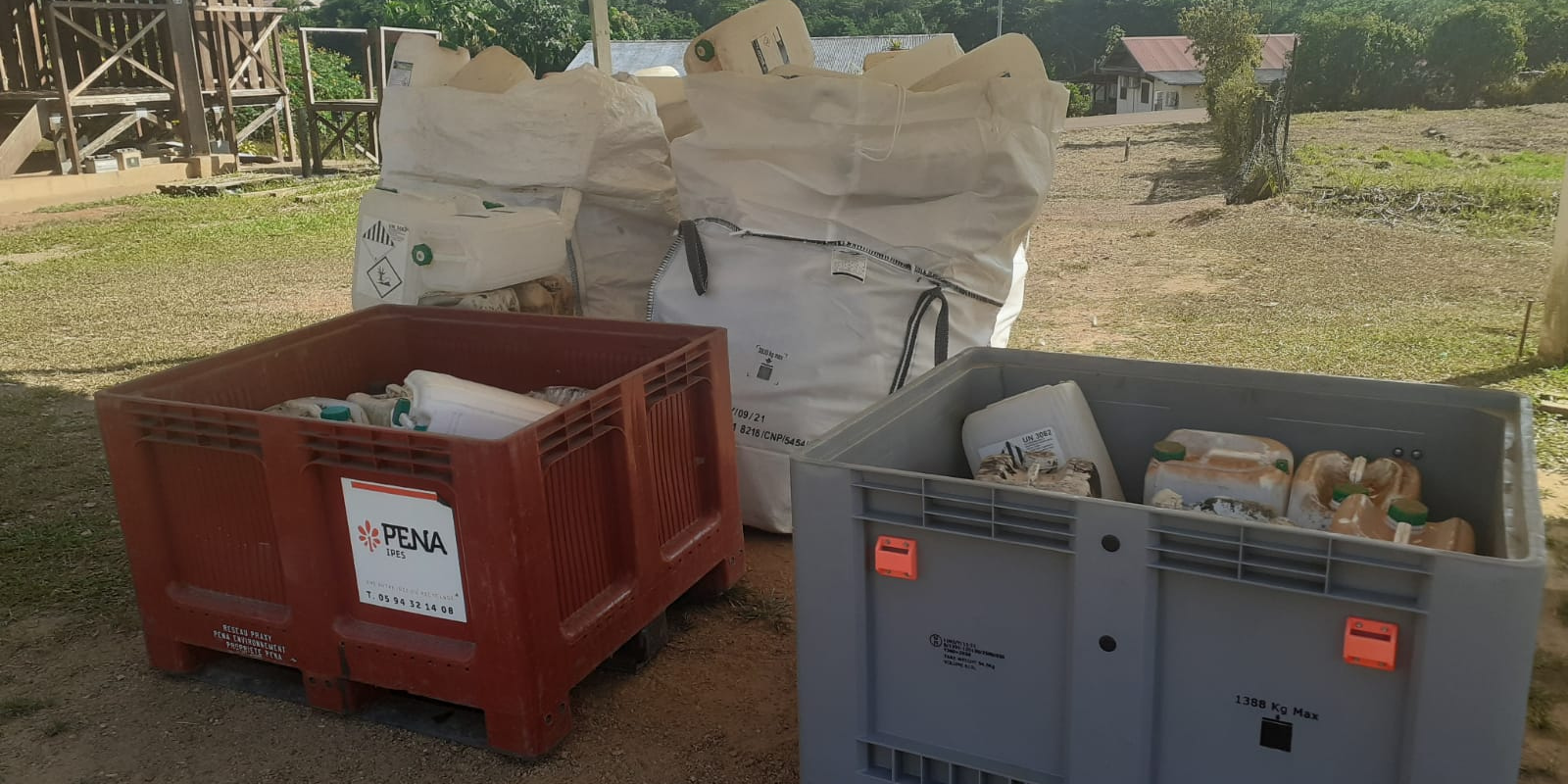 La Chambre d’Agriculture de Guyane rejoint le dispositif de collecte A.D.I.VALOR pour la campagne 2024-2025