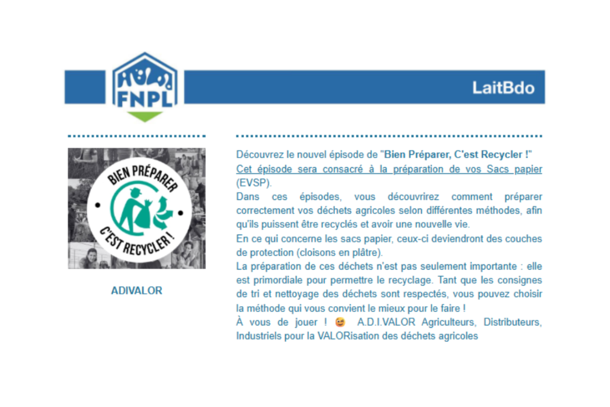FRSEA AURA et LaitBdo : un partenariat pour informer les producteurs sur la collecte