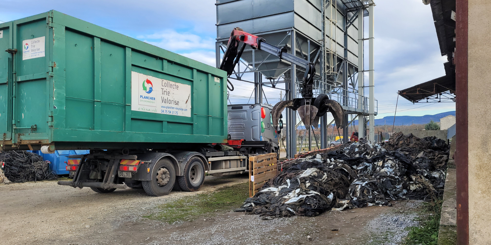 AGRIAL lance la collecte des plastiques agricoles usagés de maraichage en Ardèche