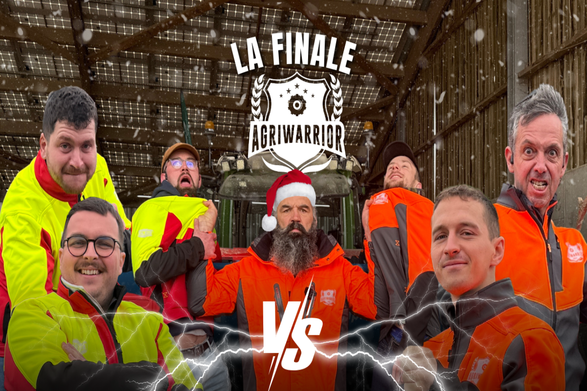 Le recyclage à l’honneur d’AgriWarrior !