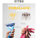 Nouvelle campagne CITEO pour encourager le geste de tri 