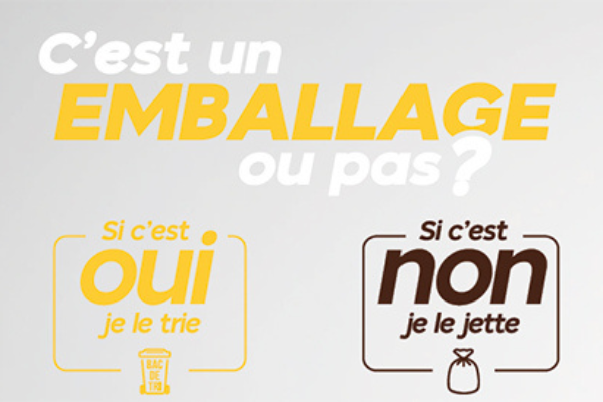 Nouvelle campagne CITEO pour encourager le geste de tri 