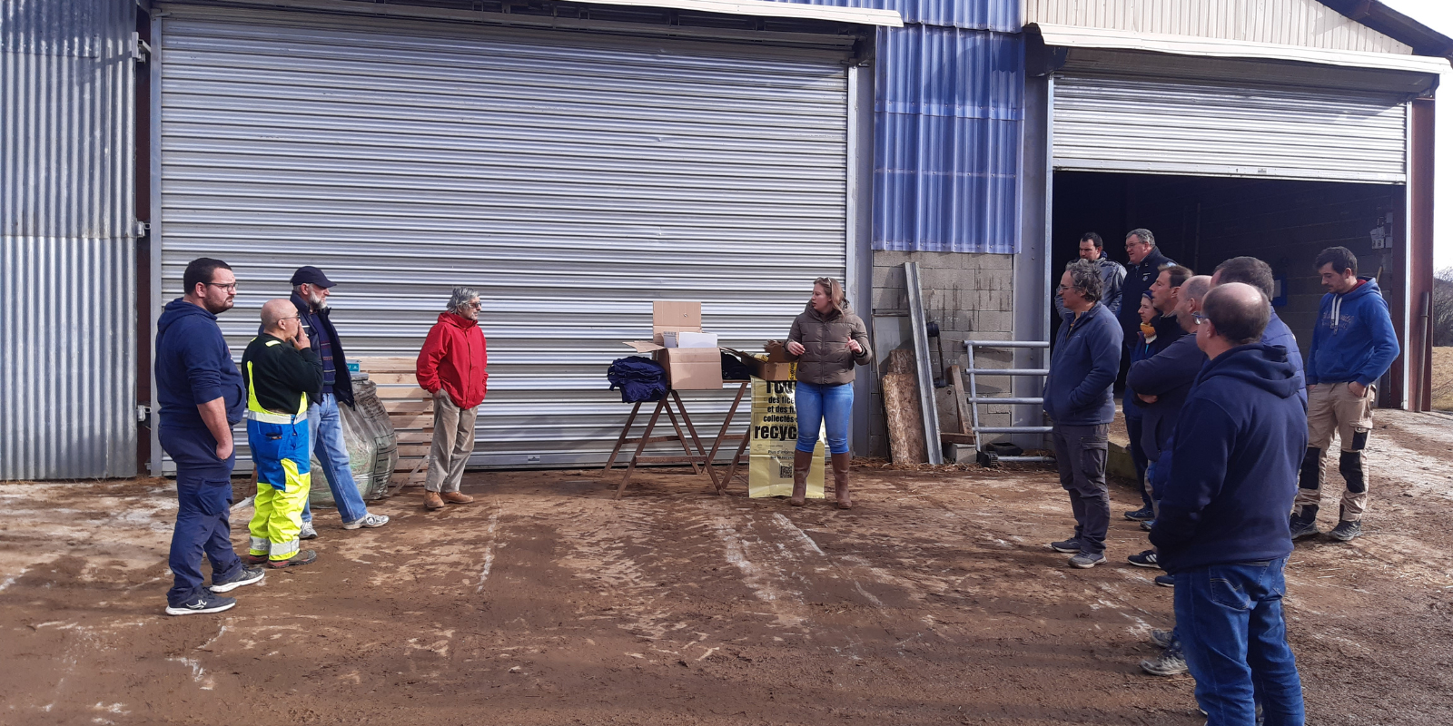 Formation sur la gestion des déchets plastiques agricoles à Espezel : une action réussie