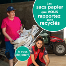 Collecte des sacs papier : bilan encourageant à mi-parcours et mobilisation renforcée pour 2025