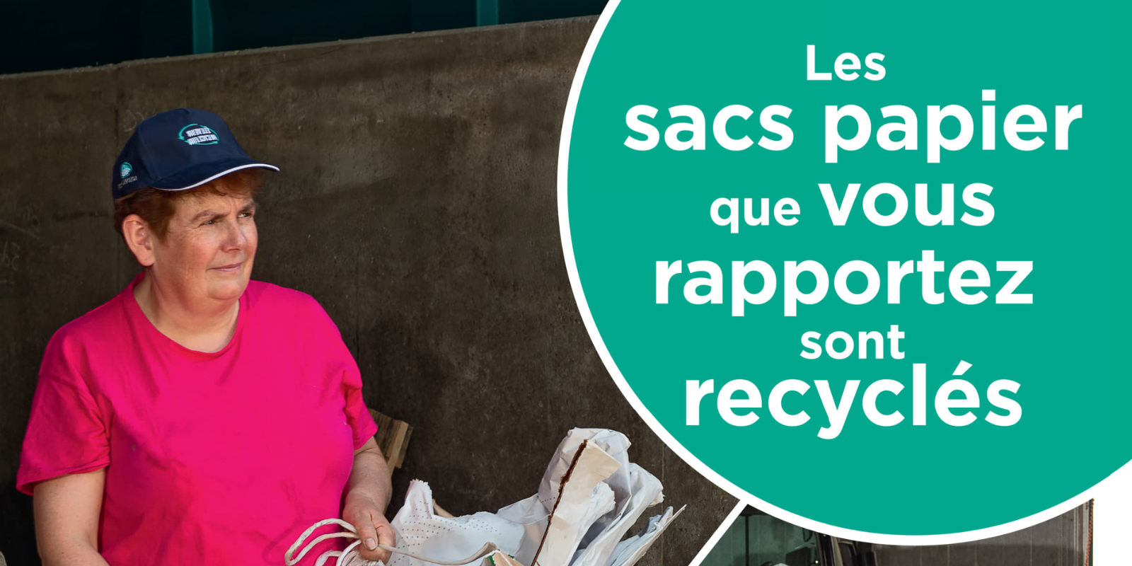 Collecte des sacs papier : bilan encourageant à mi-parcours et mobilisation renforcée pour 2025