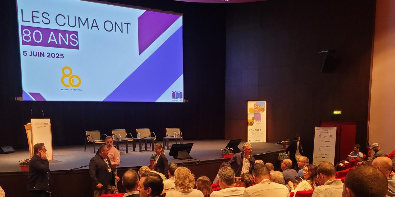 ADIVALOR partenaire du congrès des 80 ans de la FNCUMA