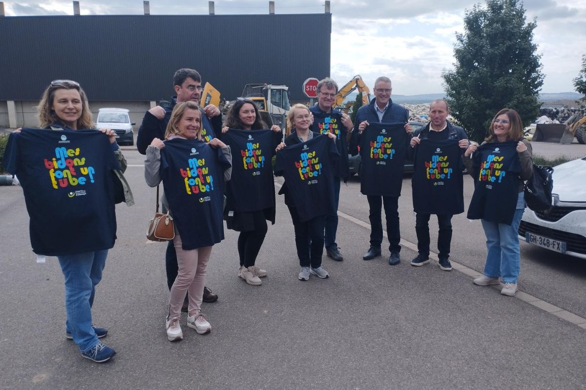 A.D.I.VALOR organise des visites de sites pour une délégation Lituanienne de CROPLIFE Europe