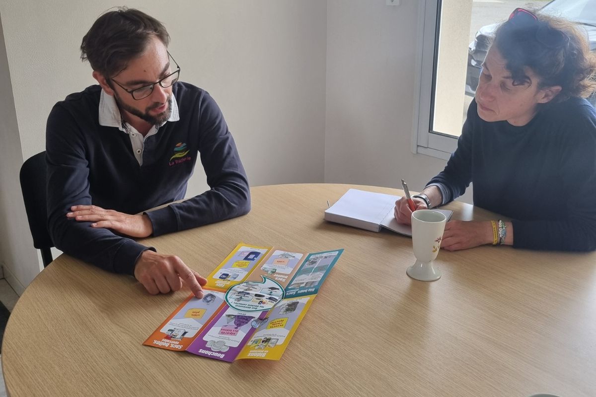 A.D.I.VALOR et la Coopérative de la Tricherie mettent en lumière la collecte des plastiques agricoles