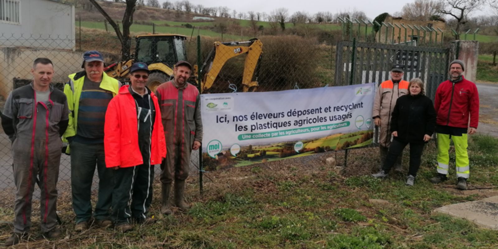 L’Aveyron confirme ses très bons résultats de collecte des plastiques d’élevage.