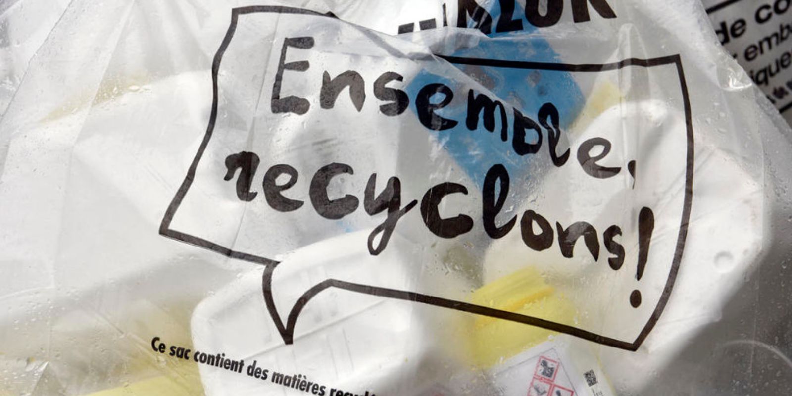Matières recyclées : une consommation insuffisante qui freine l\'économie circulaire