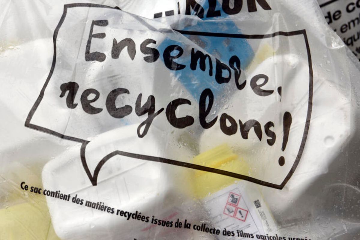 Matières recyclées : une consommation insuffisante qui freine l\'économie circulaire