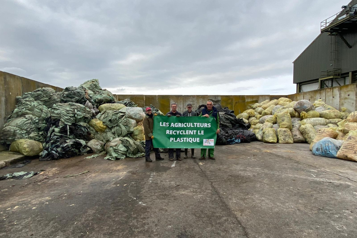 Collecte des films plastiques agricoles : un succès grandissant dans l\'Orne