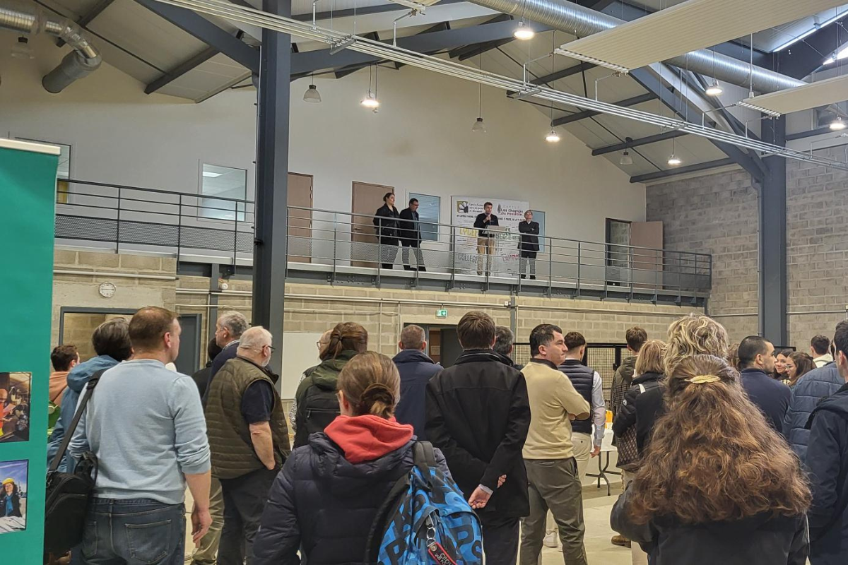 Sensibilisation aux risques phytosanitaires : une journée réussie au lycée Nermont de Chateaudun