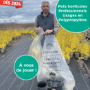 Pots Horticoles Usagés en Polypropylène : des webinaires pour aider au lancement du nouveau programme