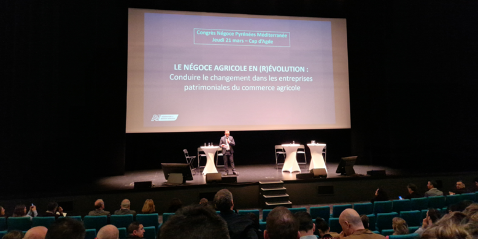A.D.I.VALOR participe au Congrès de la Fédération Régionale des Négoces Pyrénées-Méditerranée