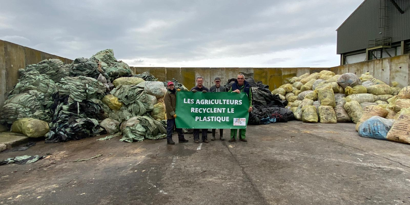 Collecte des films plastiques agricoles : un succès grandissant dans l\'Orne