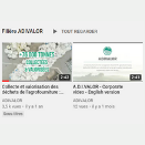 Suivez A.D.I.VALOR sur YouTube !